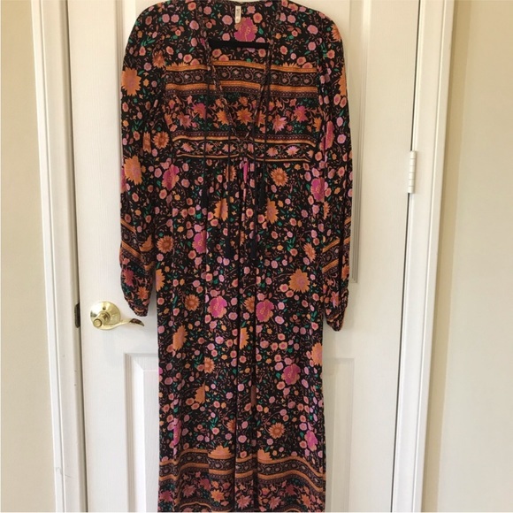 Wintergarden Boho Midi Dress - Picture 3 of 11